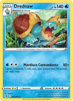 Drednaw, Golpe Fusión Nº 81 Normal