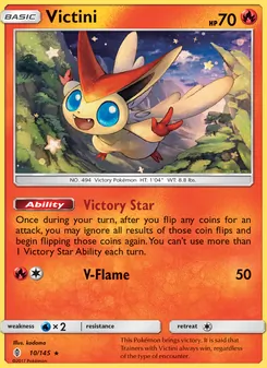Victini, Guardians Rising No. 10 Normal
