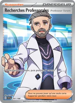 Recherches Professorales, Écarlate et Violet No. 241 Holo