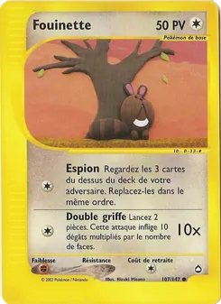 Fouinette, Aquapolis Nº 107 Normal