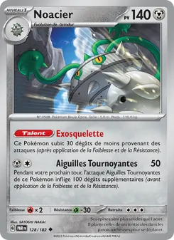 Noacier, Faille Paradoxe No. 128 Normal