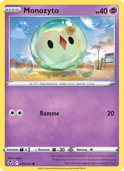 Monozyto, Silberne Sturmwinde Nº 076 Normal