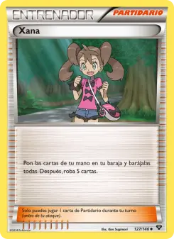 Xana, XY Nº 127 Normal
