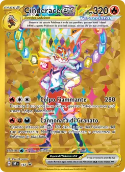 Cinderace-ex, SVP Black Star Promos Nº 163 Holo