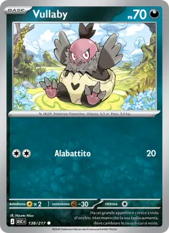 Vullaby, Ascesa Eroica No. 138 Normal