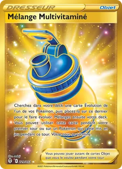 Mélange Multivitaminé, Évolution Céleste Nº 229 Holo