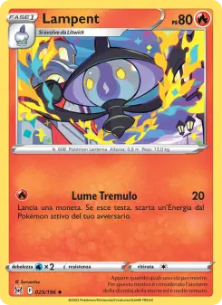 Lampent, Origine Perduta No. 025 Normal