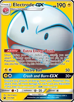 Electrode GX, Celestial Storm No. 155 Normal