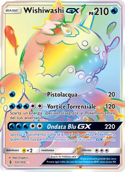Wishiwashi GX, Guardiani Nascenti No. 151 Normal