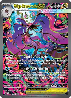 Méga-Kravarech-ex, Chaos Ascendant Nº 118 Holo