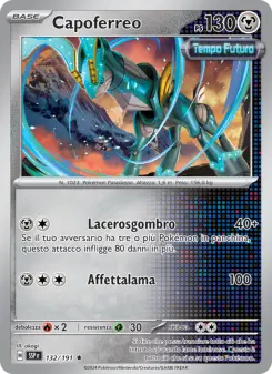 Capoferreo, Scintille Folgoranti No. 132 Holo