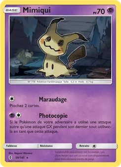 Mimiqui, Gardiens Ascendants Nº 58 Normal