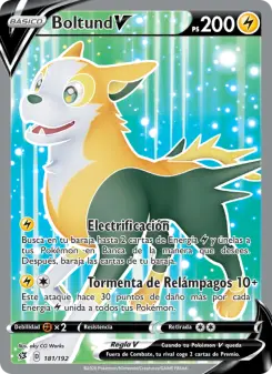 Boltund V, Choque Rebelde No. 181 Holo