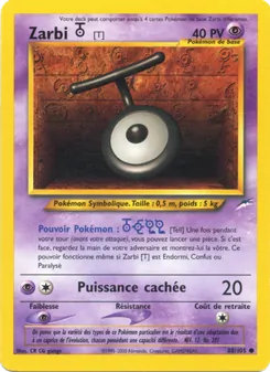 Zarbi T, Neo Destiny No. 88 Normal