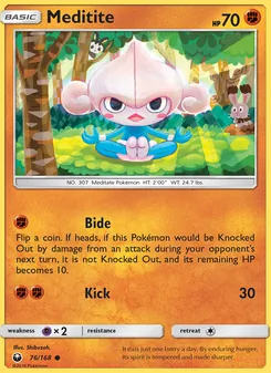 Meditite, Celestial Storm No. 76 Normal