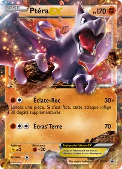 Ptéra EX, Promo XY Nº XY97 Normal