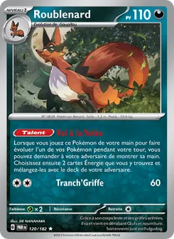 Roublenard, Faille Paradoxe Nº 120 Holo