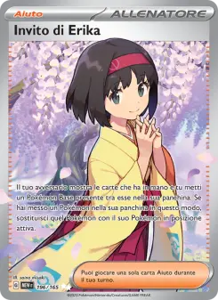 Invito di Erika, 151 Nº 196 Holo