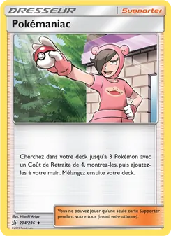 Pokémaniac, Harmonie des Esprits Nº 204 Normal