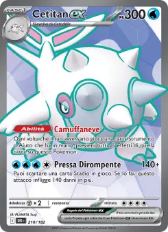 Cetitan-ex, Rivali Predestinati No. 210 Holo