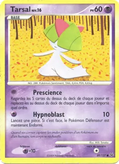 Tarsal, Platine No. 89 Normal