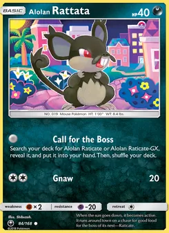 Alolan Rattata, Celestial Storm Nº 84 Normal