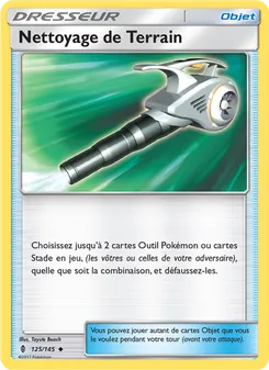 Nettoyage de Terrain, Gardiens Ascendants Nº 125 Normal
