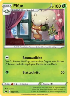 Elfun, Schwert & Schild Nº 6 Normal