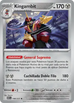 Kingambit, Héroes Ascendentes Nº 148 Holo