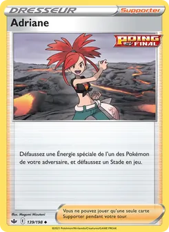 Adriane, Règne de Glace Nº 139 Normal