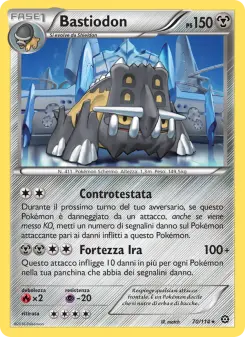 Bastiodon, Vapori Accesi No. 70 Normal