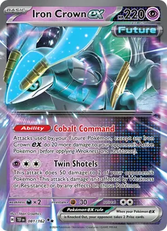 Iron Crown ex, Temporal Forces Nº 081 Holo