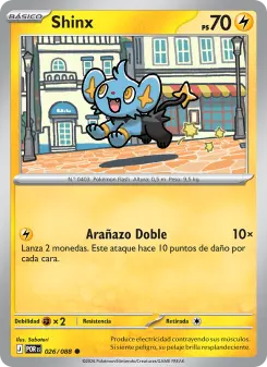 Shinx, Equilibrio Perfecto No. 026 Normal