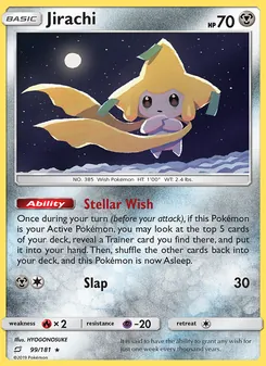Jirachi, Team Up Nº 99 Normal