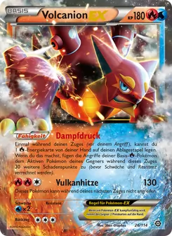 Volcanion EX, Dampfkessel No. 26 Normal