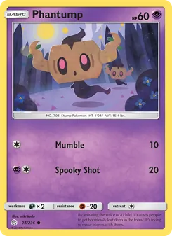 Phantump, Cosmic Eclipse No. 93 Normal
