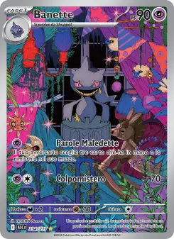 Banette, Ascesa Eroica No. 234 Holo