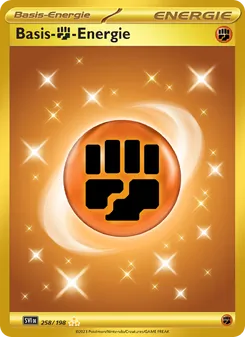 Basis-Fighting-Energie, Karmesin & Purpur No. 258 Holo