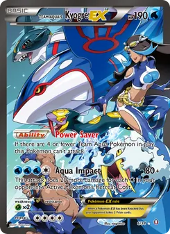 Team Aqua's Kyogre EX, Double Crisis No. 6