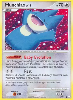 Munchlax, Rising Rivals Nº 69 Normal