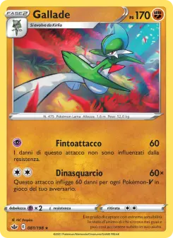 Gallade, Regno Glaciale Nº 81 Normal