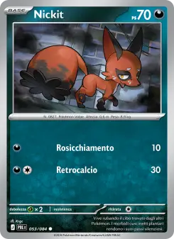 Nickit, Buio Pesto Nº 053 Normal