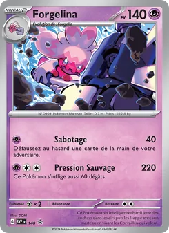 Forgelina, SVP Black Star Promos No. 140 Holo