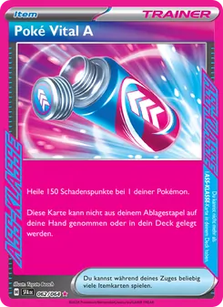Poké Vital A, Nebel der Sagen No. 062 Holo