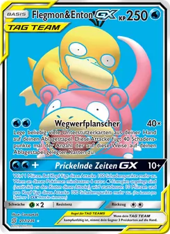 Flegmon & Enton GX, Bund der Gleichgesinnten No. 217 Normal
