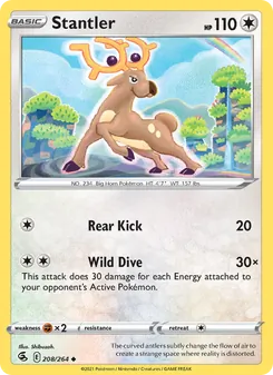 Stantler, Fusion Strike No. 208 Normal