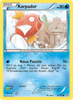 Karpador, Hoheit der Drachen No. 23 Normal