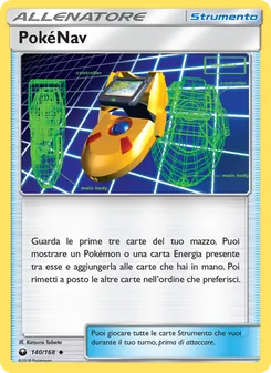 PokéNav, Tempesta Astrale Nº 140 Normal