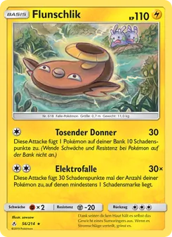 Flunschlik, Kräfte im Einklang No. 56 Normal