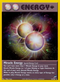 Miracle Energy, Neo Destiny Nº 16 Holo